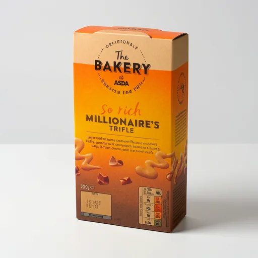 The BAKERY at ASDA The Bakery Millionaire's Trifle 500g