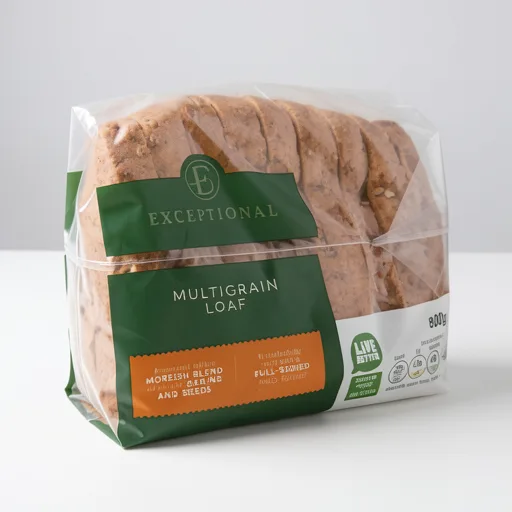 Exceptional by ASDA Multigrain Loaf 800g