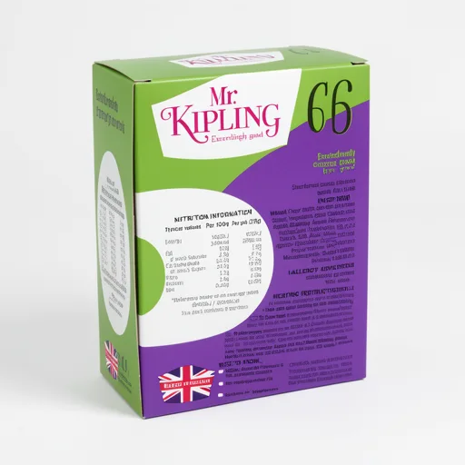 Mr Kipling 6 Bramley Apple Pies