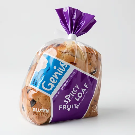 Genius Gluten Free Cinnamon & Raisin Spicy Loaf 400g