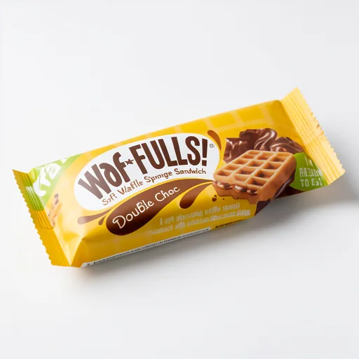 Waffulls Double Choc 50g