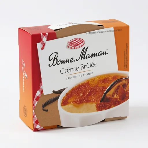 Bonne Maman Crème Brûlée Dessert 2 x 100g