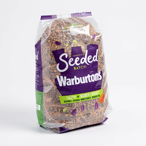 Warburtons Warburtons Seeded Batch Bread 800G