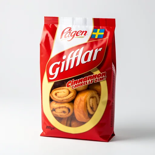 Pagen Gifflar 12 Cinnamon 260g