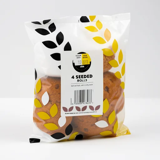 The BAKERY at ASDA The Bakery at  4 Seeded Rolls