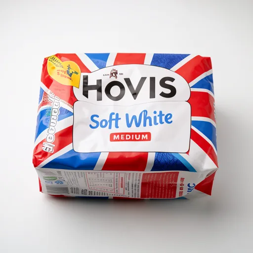 Hovis Soft White Medium Sliced Bread 800g