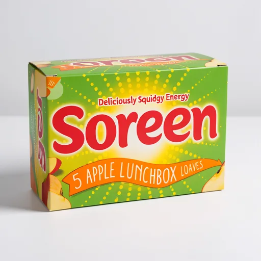 Soreen Apple Lunchbox Loaf Bars x5