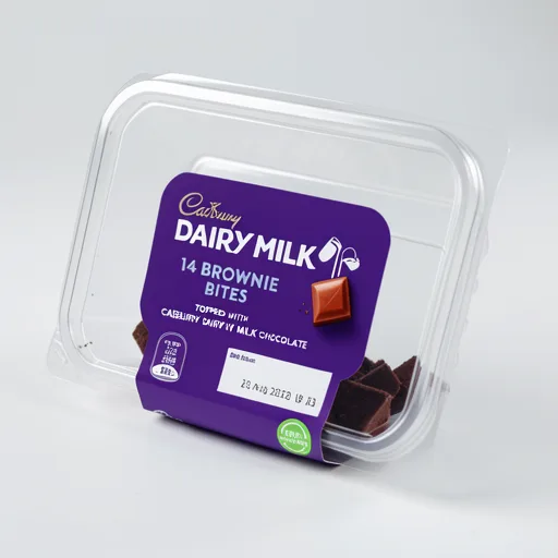 Cadbury Dairy Milk 14 Brownie Bites