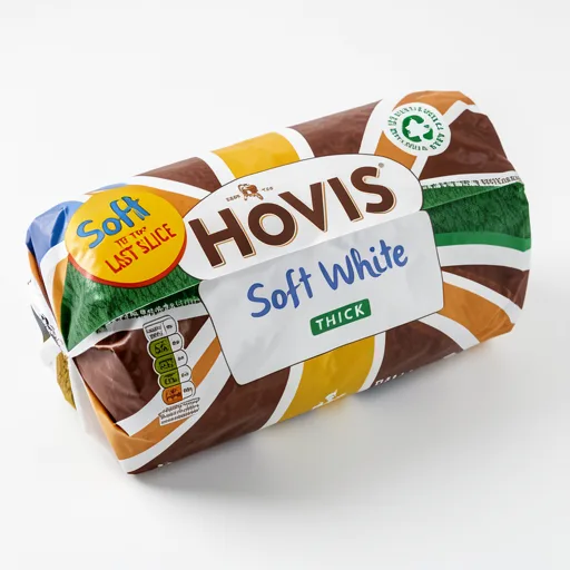 Hovis Soft White Thick Sliced Bread 800g