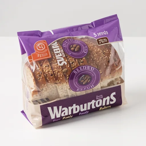Warburtons Original Seeded Batch 400g