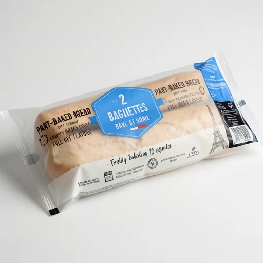 Bake at Home 2 Baguettes 300g