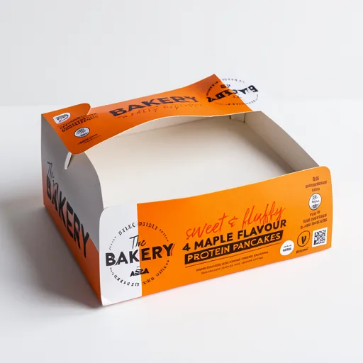 The BAKERY at ASDA The Bakery Limited Edition 4 Maple Flavour Protein Pancakes