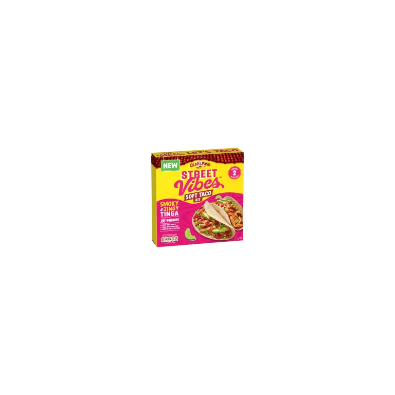 Old El Paso Mexican Street Vibes Soft Taco Wraps 220g