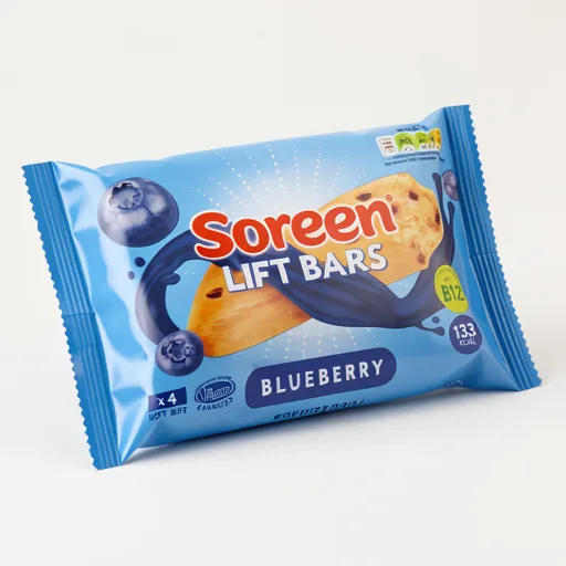 Soreen Lift Bars Blueberry x4
