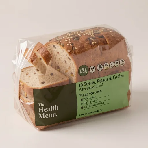 The Health Menu by ASDA The Health Menu 10 Seeds, Pulses & Grains Wholemeal Loaf 470g