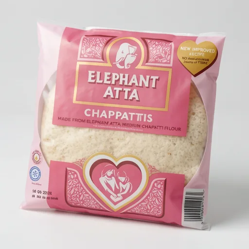 Elephant Atta 8 Chapatti Pack 360g