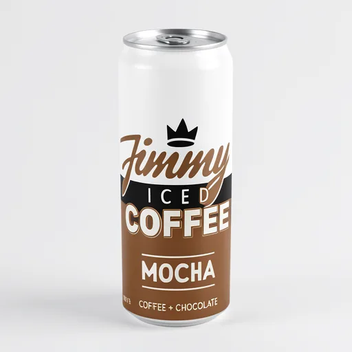 Jimmy's Mocha Iced Coffee 250ml