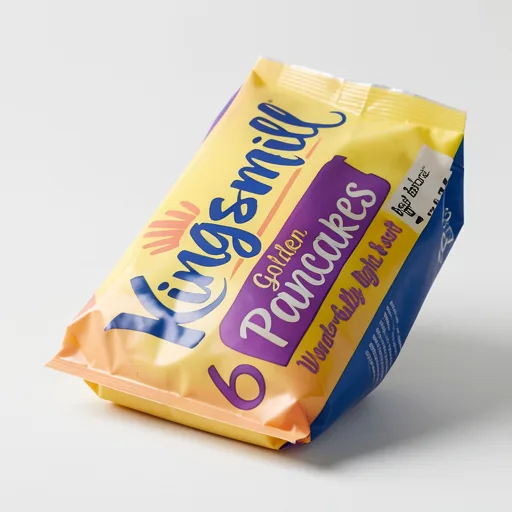 Kingsmill 6 Golden Pancakes