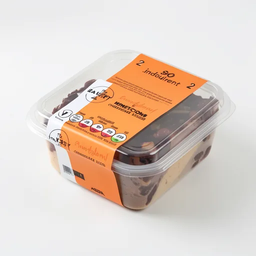 The BAKERY at ASDA The Bakery at  Honeycomb Cheesecake Slices 2 x 95g (190g)