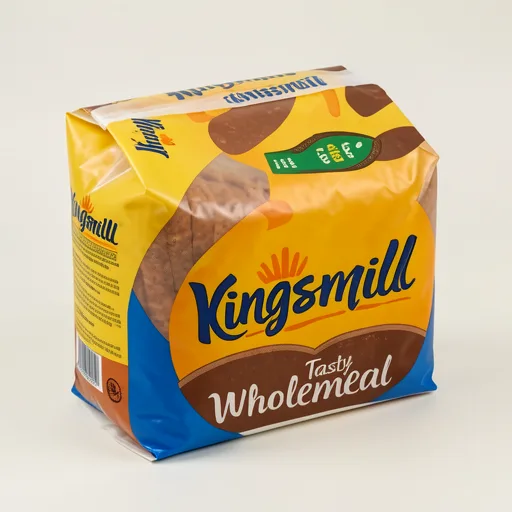 Kingsmill Tasty Wholemeal Bread Thick Sliced Loaf 800g