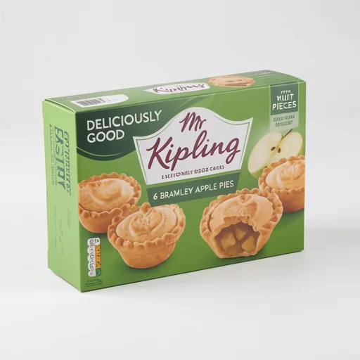 Mr Kipling Delicious & Light 6 Bramley Apple Pies
