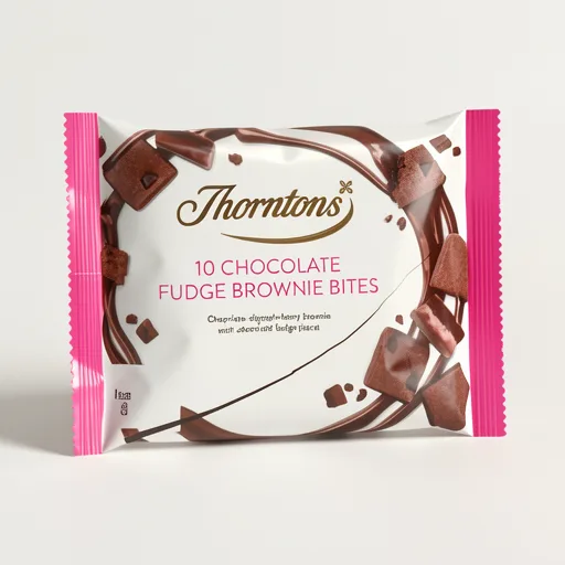 Thorntons 10 Brownie Bites