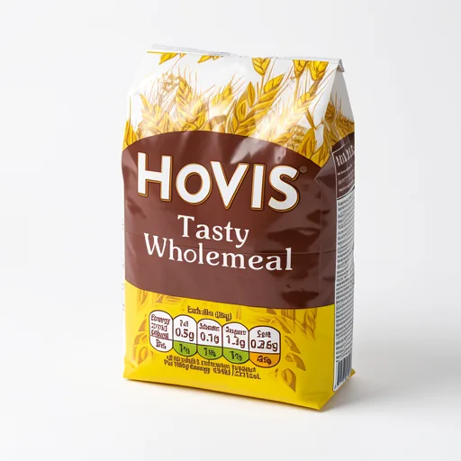 Hovis Tasty Wholemeal Medium Sliced Bread 400g