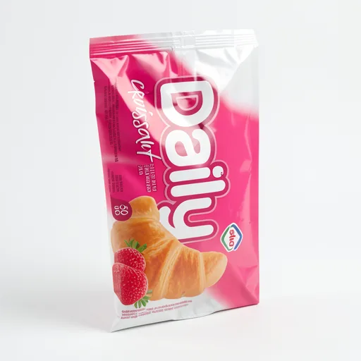 Elka Daily Croissant with Strawberry Filling 50g