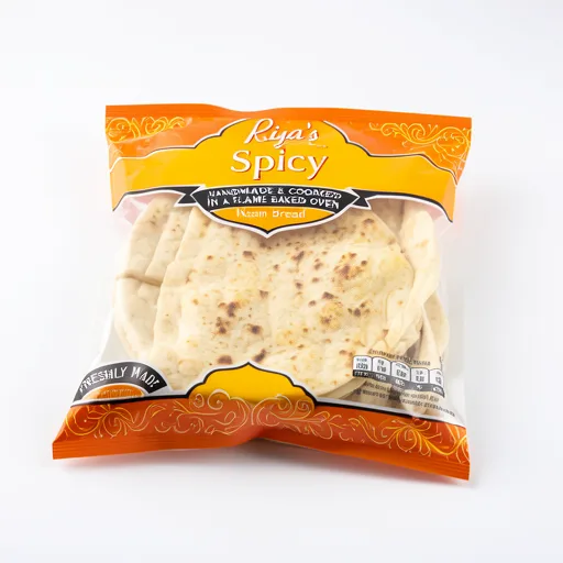 Riya's Original Recipe 2 Spicy Naan Bread