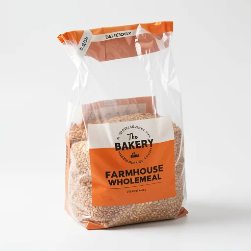 The BAKERY at ASDA The Bakery Farmhouse Wholemeal 440g