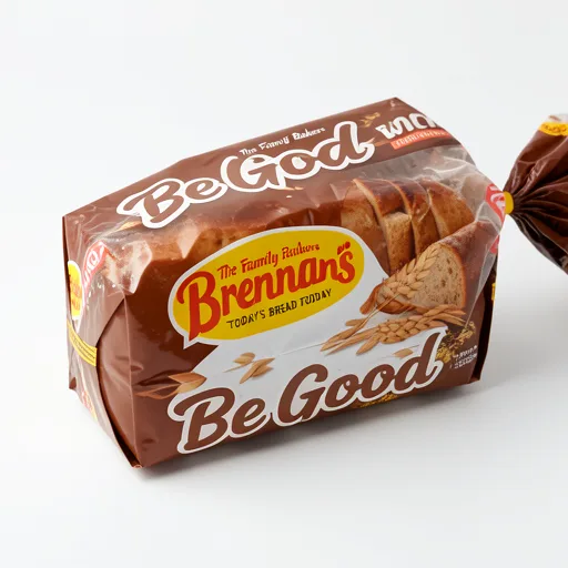 Brennans Be Good Wholemeal Delicious High Fibre Bread 600g