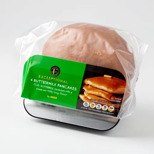 Exceptional by ASDA 4 Buttermilk Pancakes