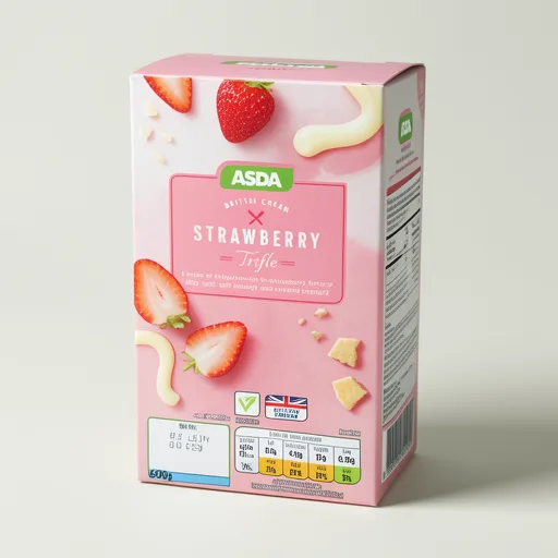 The BAKERY at ASDA Classic Strawberry Trifle 600g