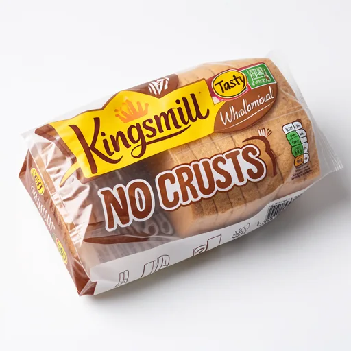 Kingsmill No Crusts Tasty Wholemeal Crustless Bread 400g