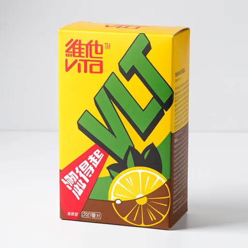 Vitasoy VLT Lemon Tea Drink 250ml