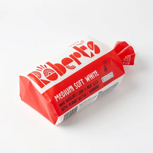 Roberts Bakery Medium Soft White 800g
