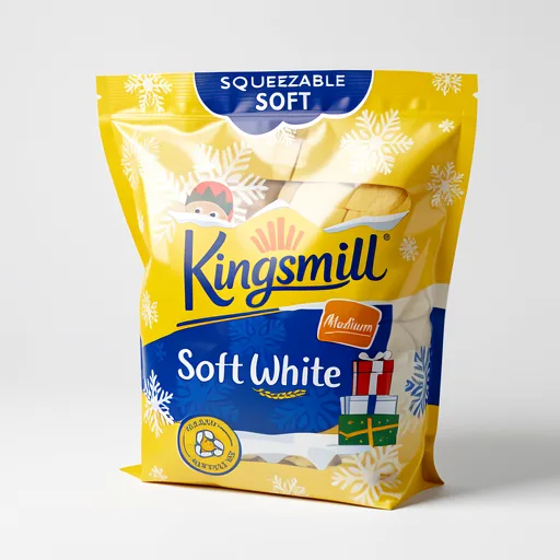 Kingsmill Soft Medium Sliced White Bread 800g