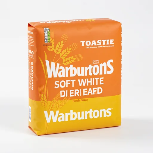 Warburtons Original Toastie Soft & Sliced White Loaf 800g