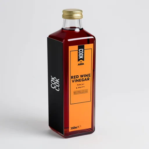 ASDA Cook Red Wine Vinegar 350ml