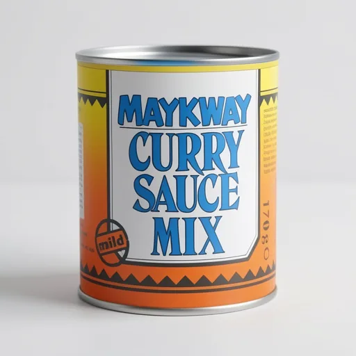 Maykway Curry Sauce Mix Mild