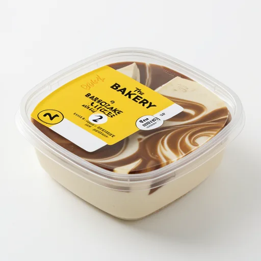 The BAKERY at ASDA The Bakery at  Banoffee Flavour Cheesecake Slices 2 x 95g (190g)