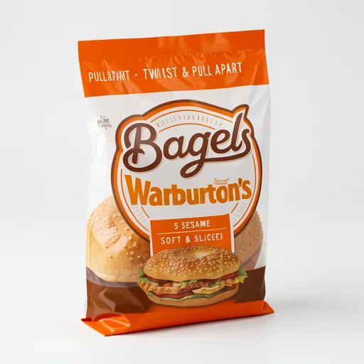 Warburtons 5 Sesame Bagels