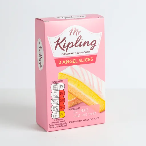 Mr Kipling Angel Cake Slices 2 Pack