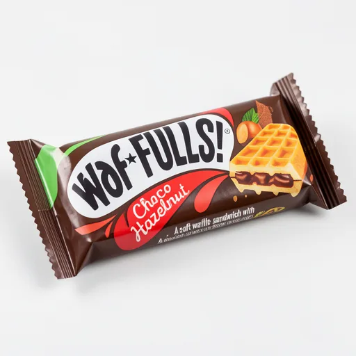 Waffulls Choco Hazelnut 50g