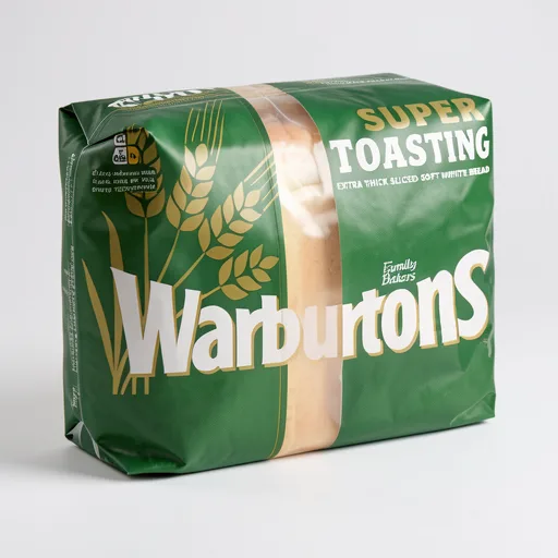 Warburtons Thick Toastie Soft & Sliced White Loaf 800g