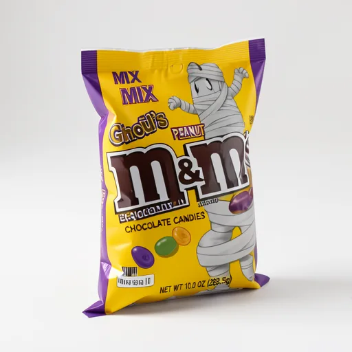 M&M's 4 Chocolate Brownies