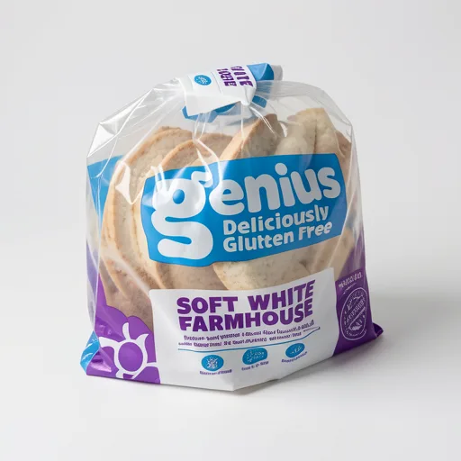 Genius White Farmhouse 430g