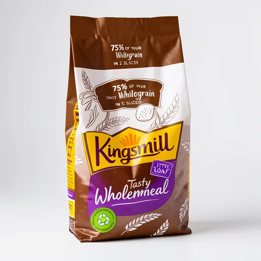 Kingsmill Tasty Tasty Wholemeal Bread Little Sliced Loaf 400g