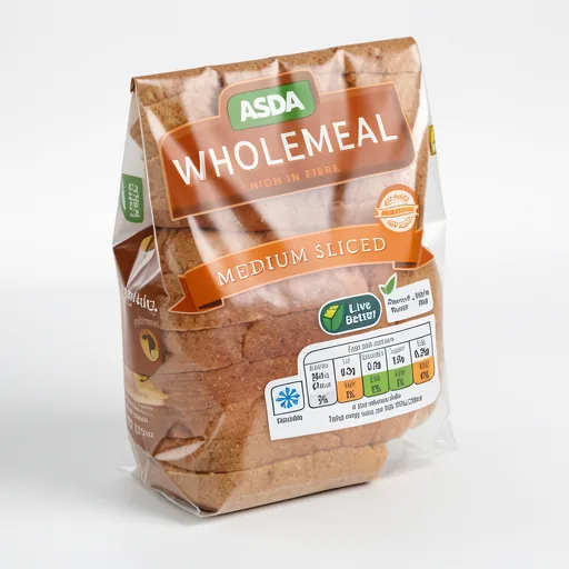 The BAKERY at ASDA Wholemeal Medium Sliced