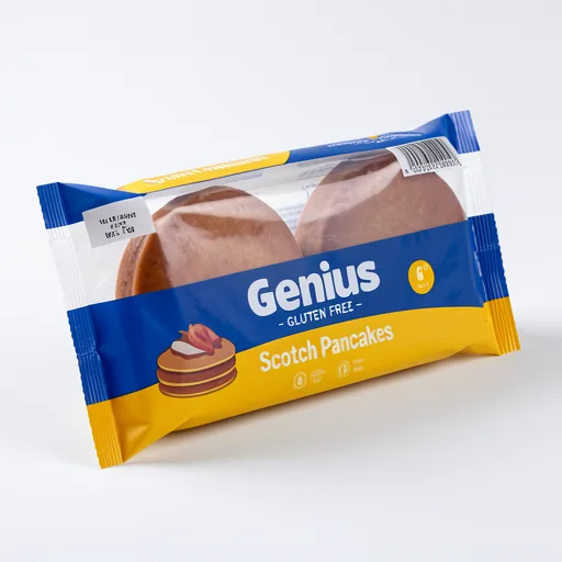 Genius 6 x Gluten Free Scotch Pancakes